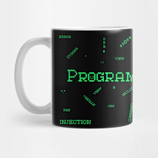 Programmer t-shirt Mug